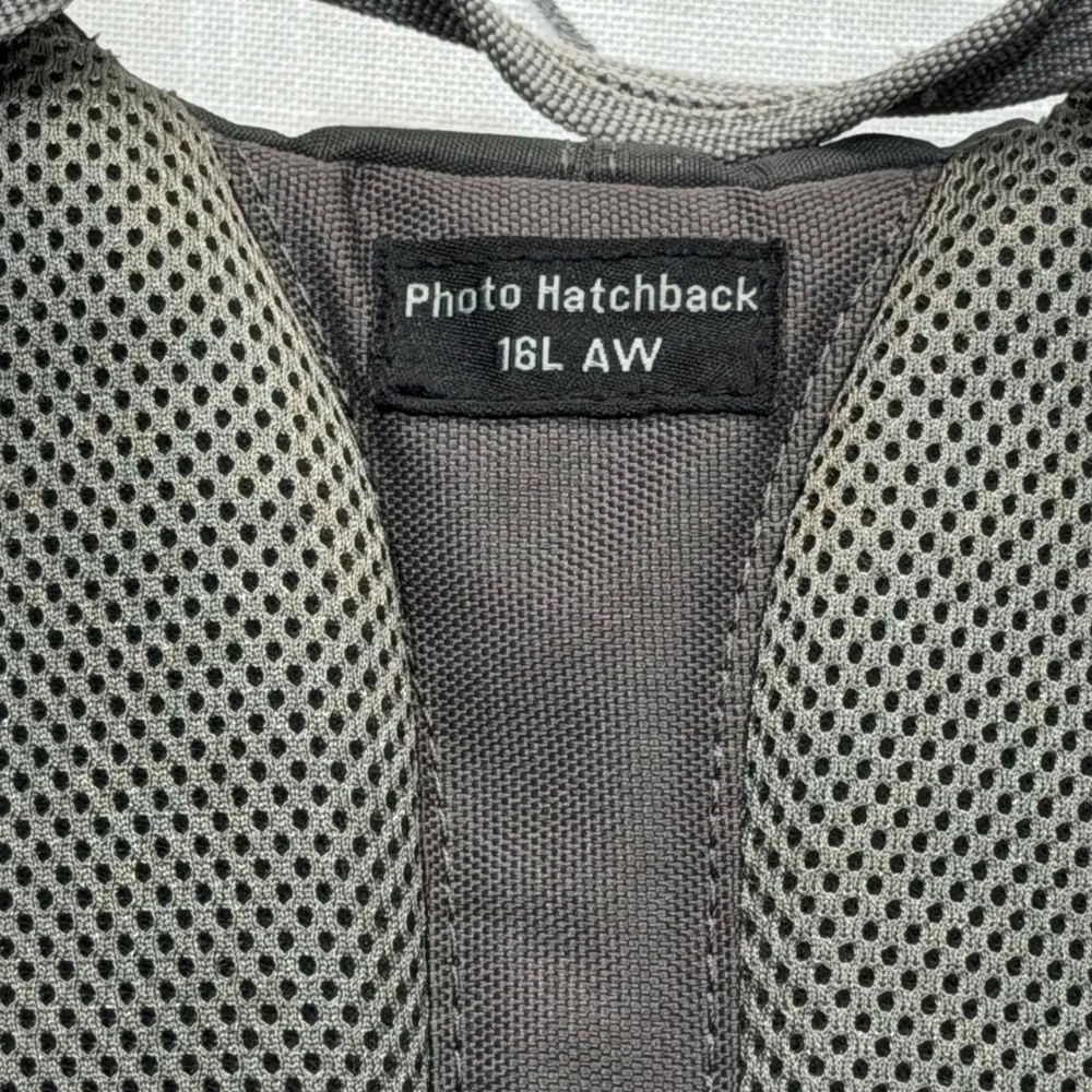 Lowepro Photo Hatchback 16L AW Backpack Slate Grey Camera Bag Outdoor Daypack